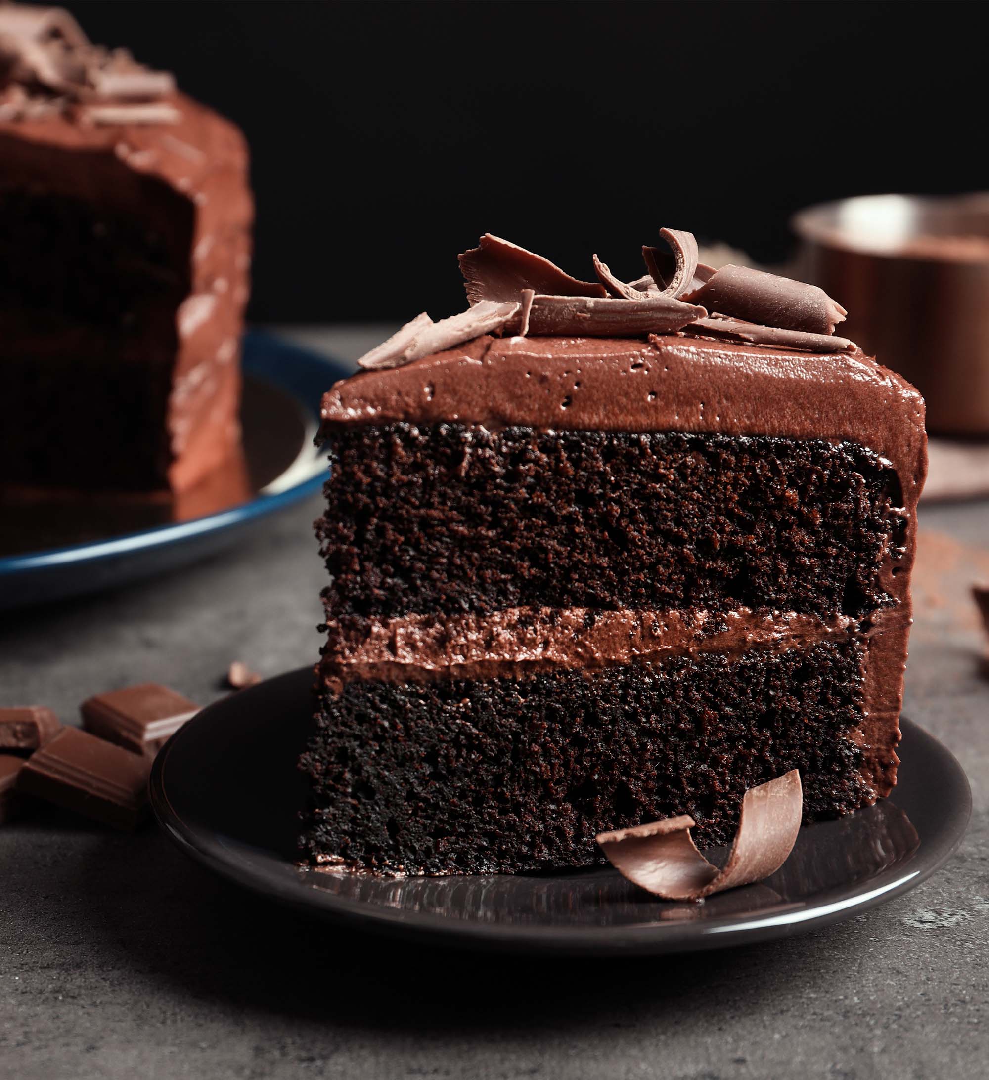 Home Style Rich Chocolate Cake Recipe Providore